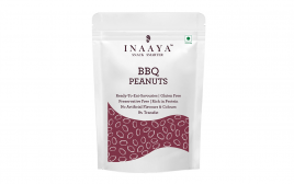 Inaaya BBQ Peanuts-   Pack  140 grams